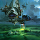 Illustration for article titled John Berkeys space art makes me nostalgic for a future that never was